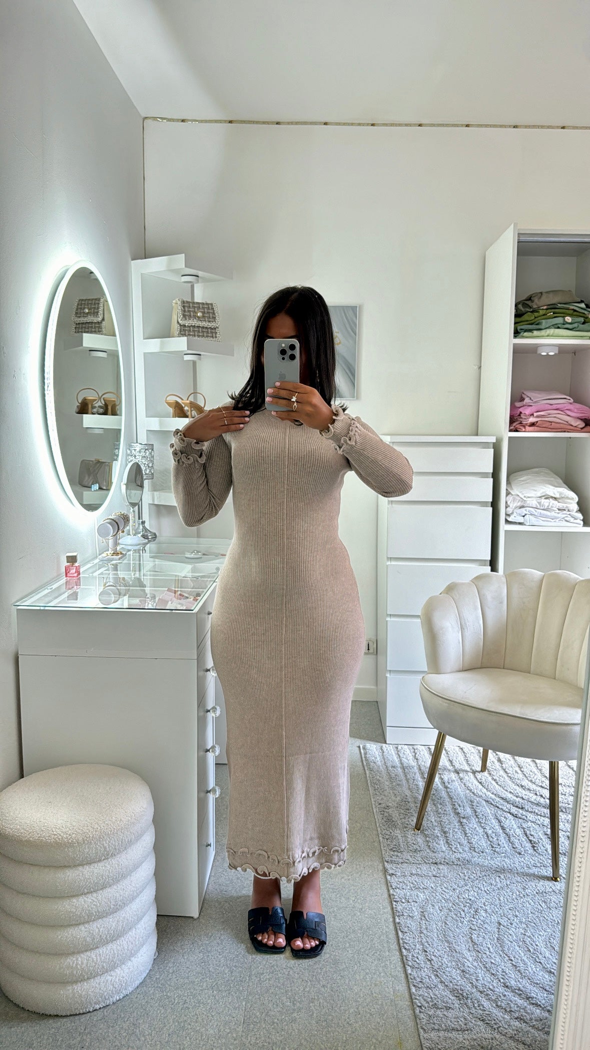 Robe Nassima en laine