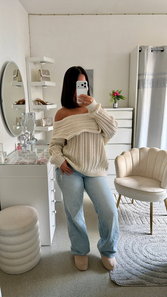 Pull baya beige