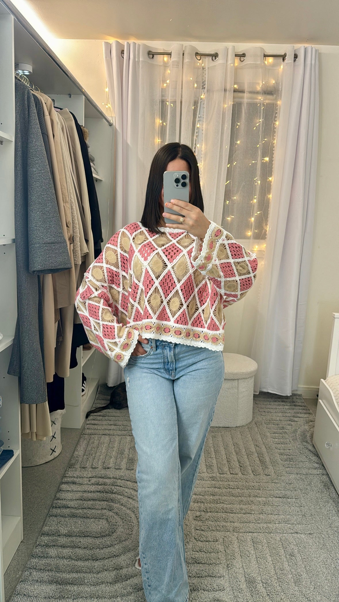 Pull Diarra style bohème