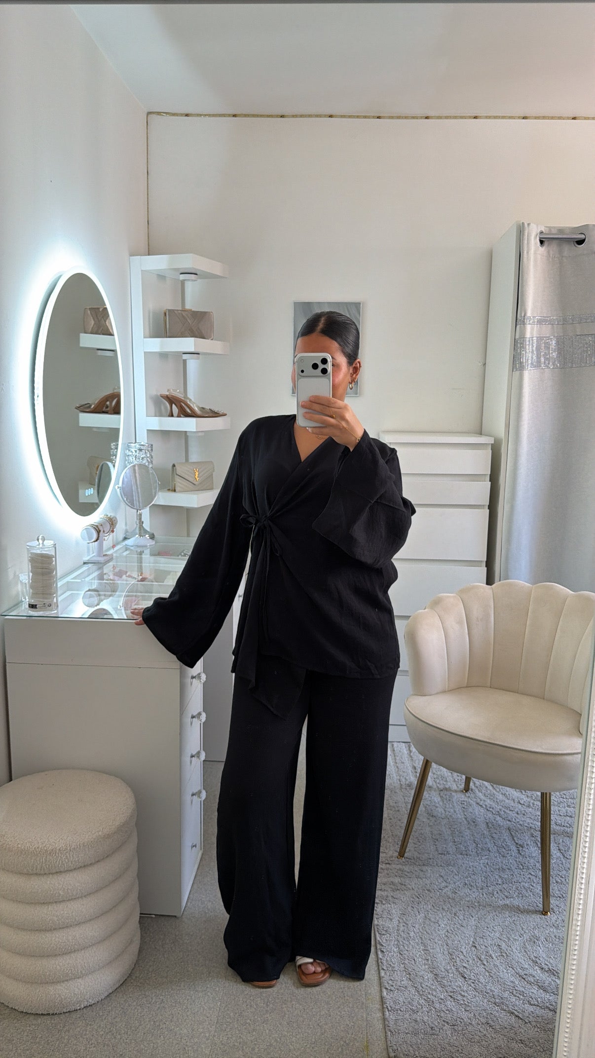 Ensemble Aliya en noir