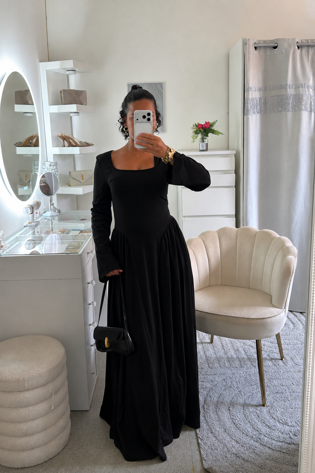 Robe Sassou noir