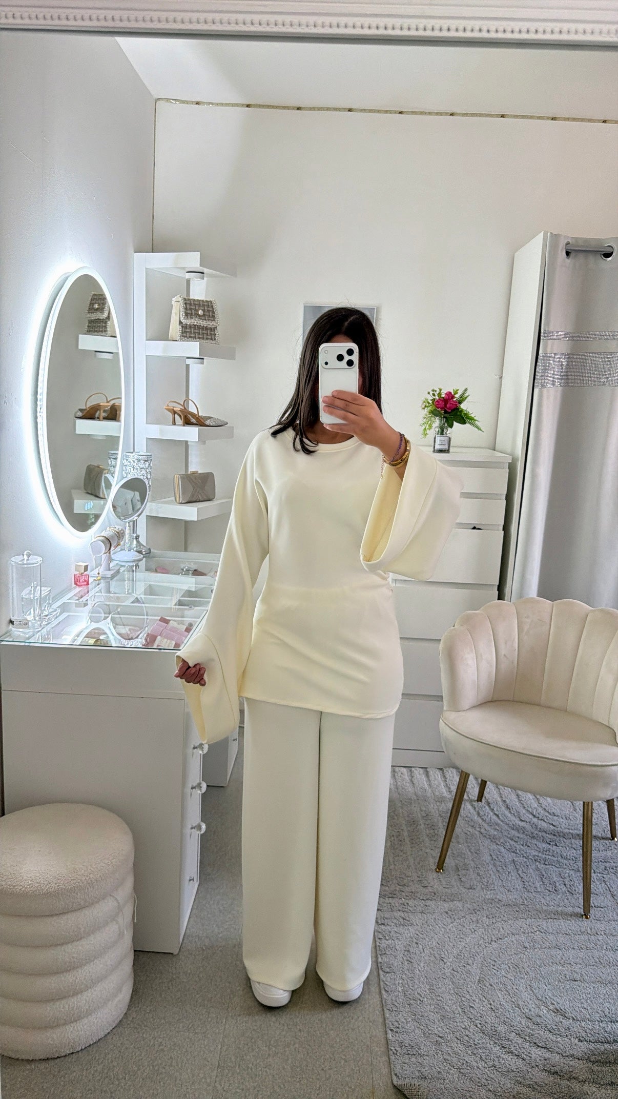Ensemble Soline beige