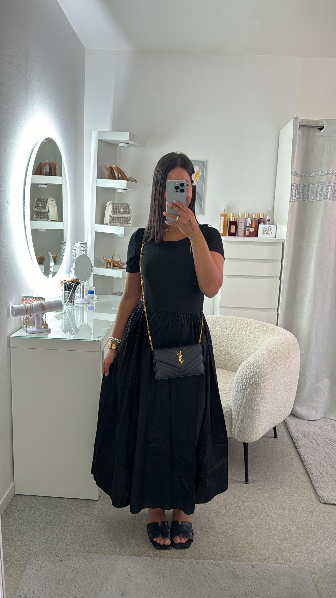 Robe Samantha noir