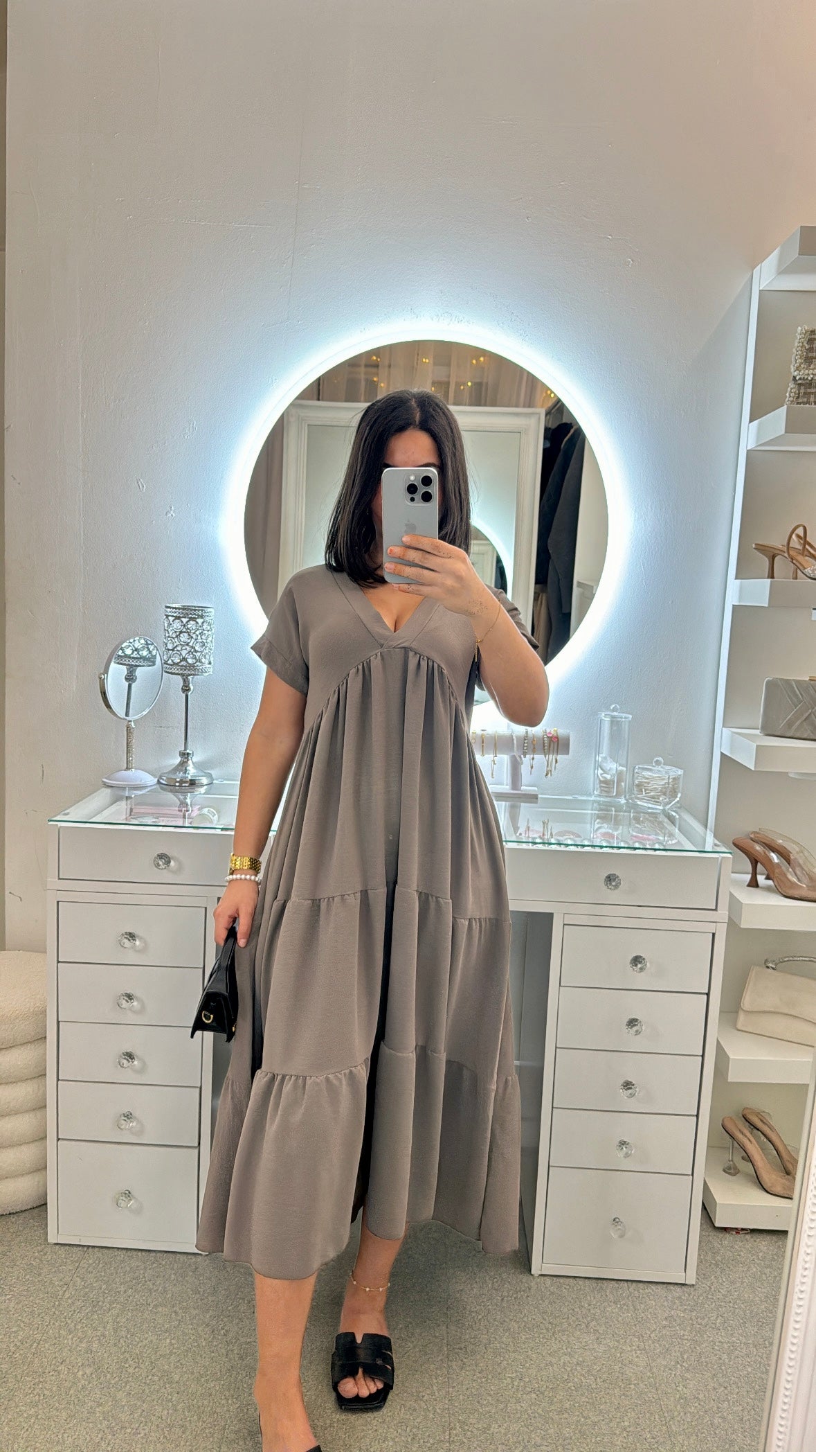 Robe Summer marron