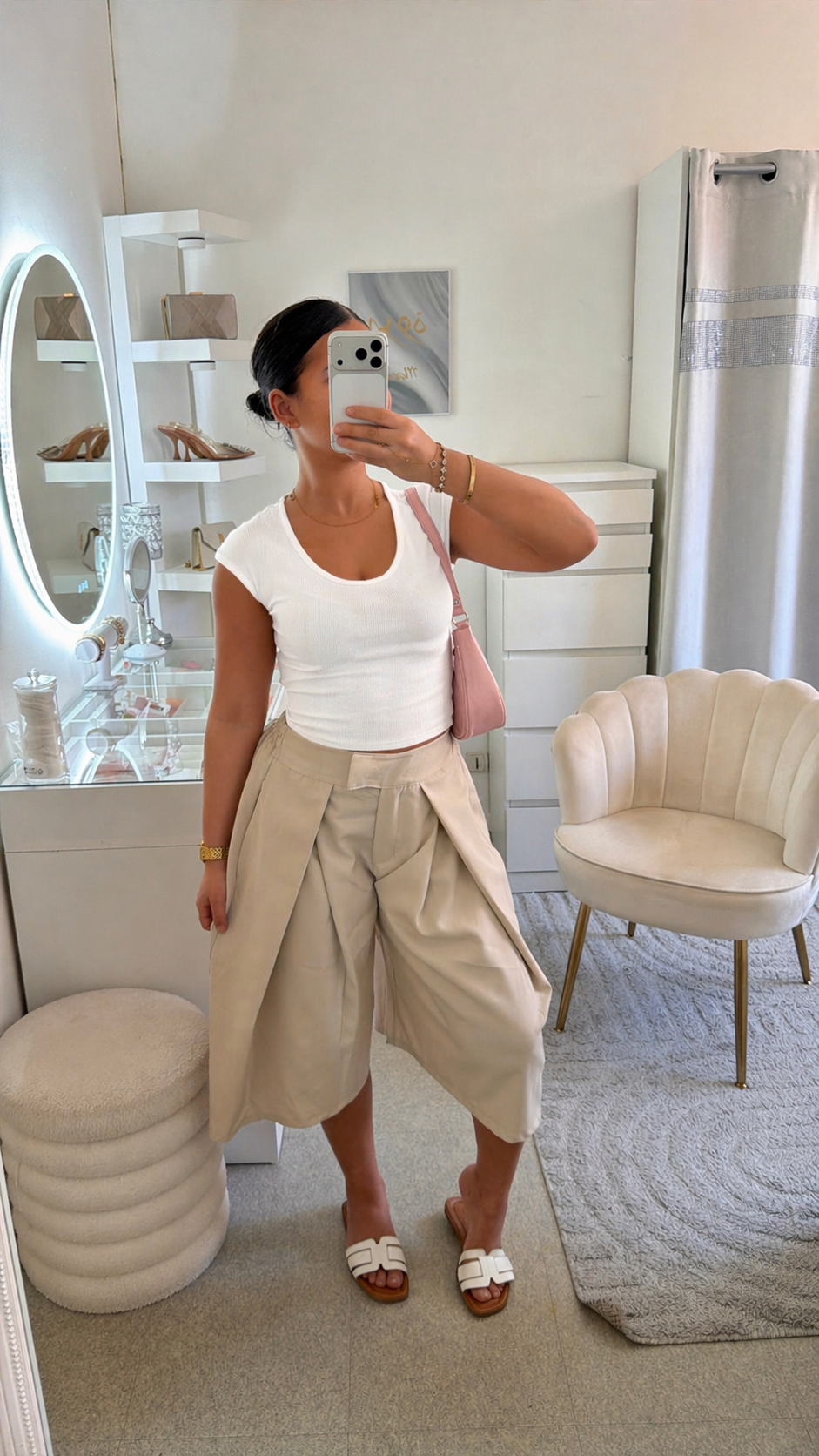 Bermuda Nina beige