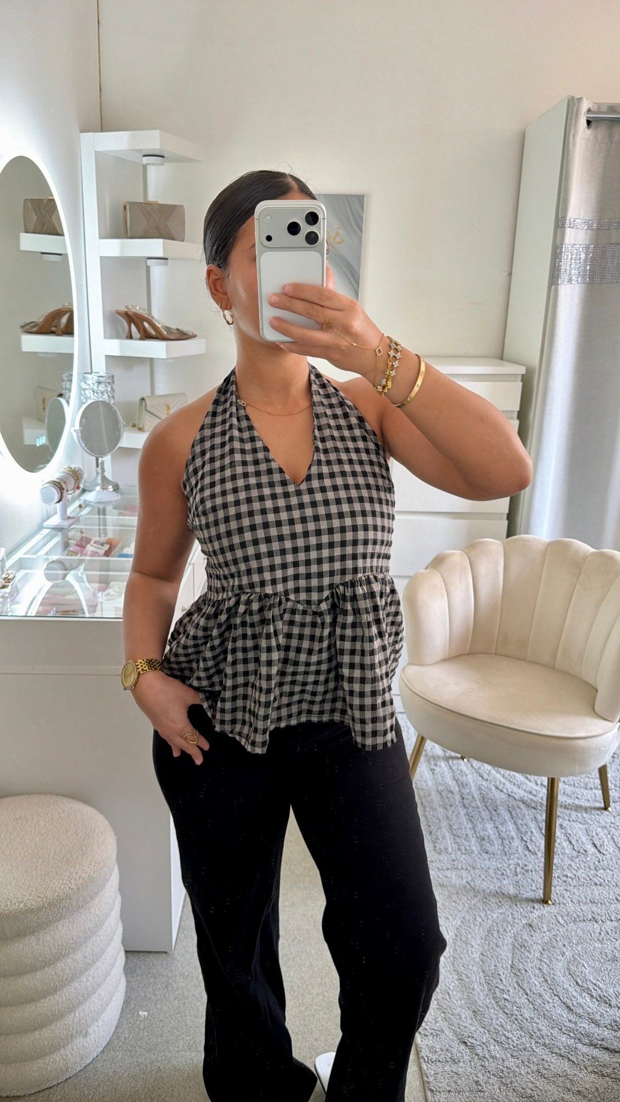 Top Hania noir