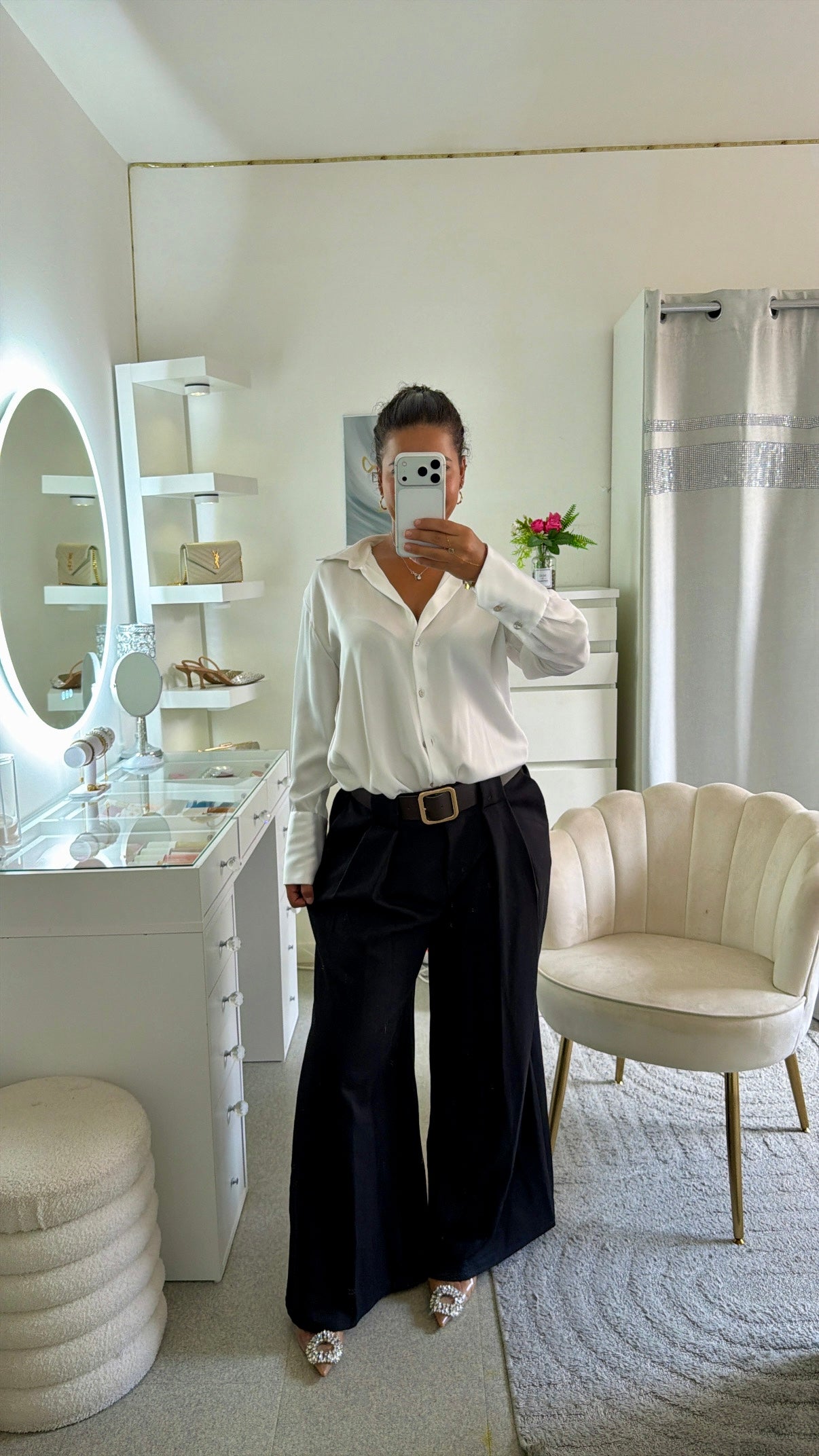 Pantalon Sena en noir