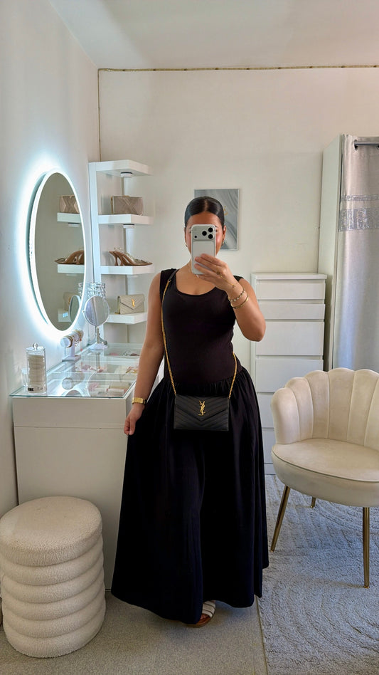 Robe Melinda noir