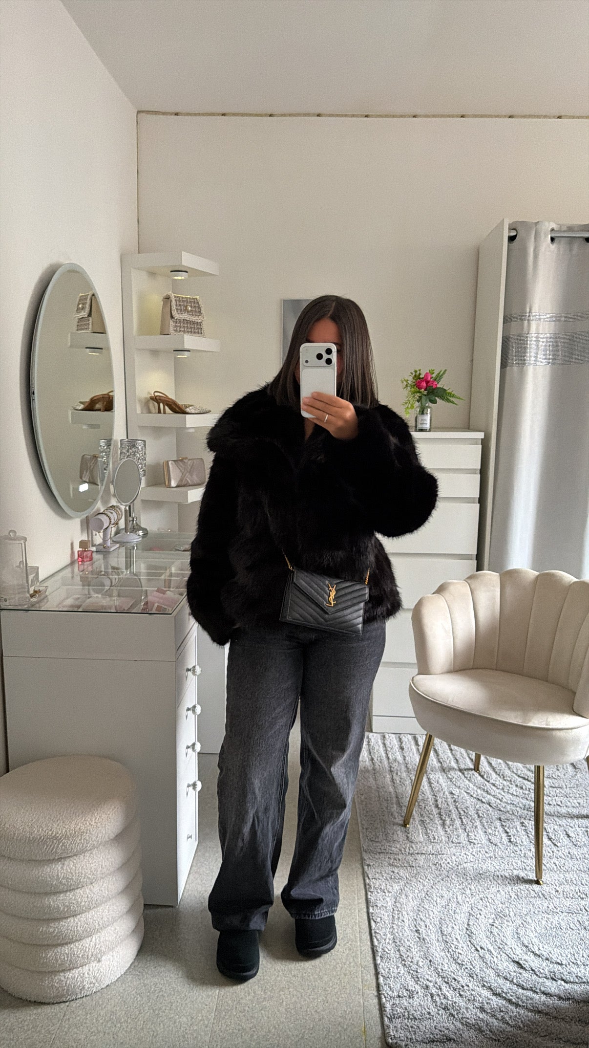 Fourrure marine noir