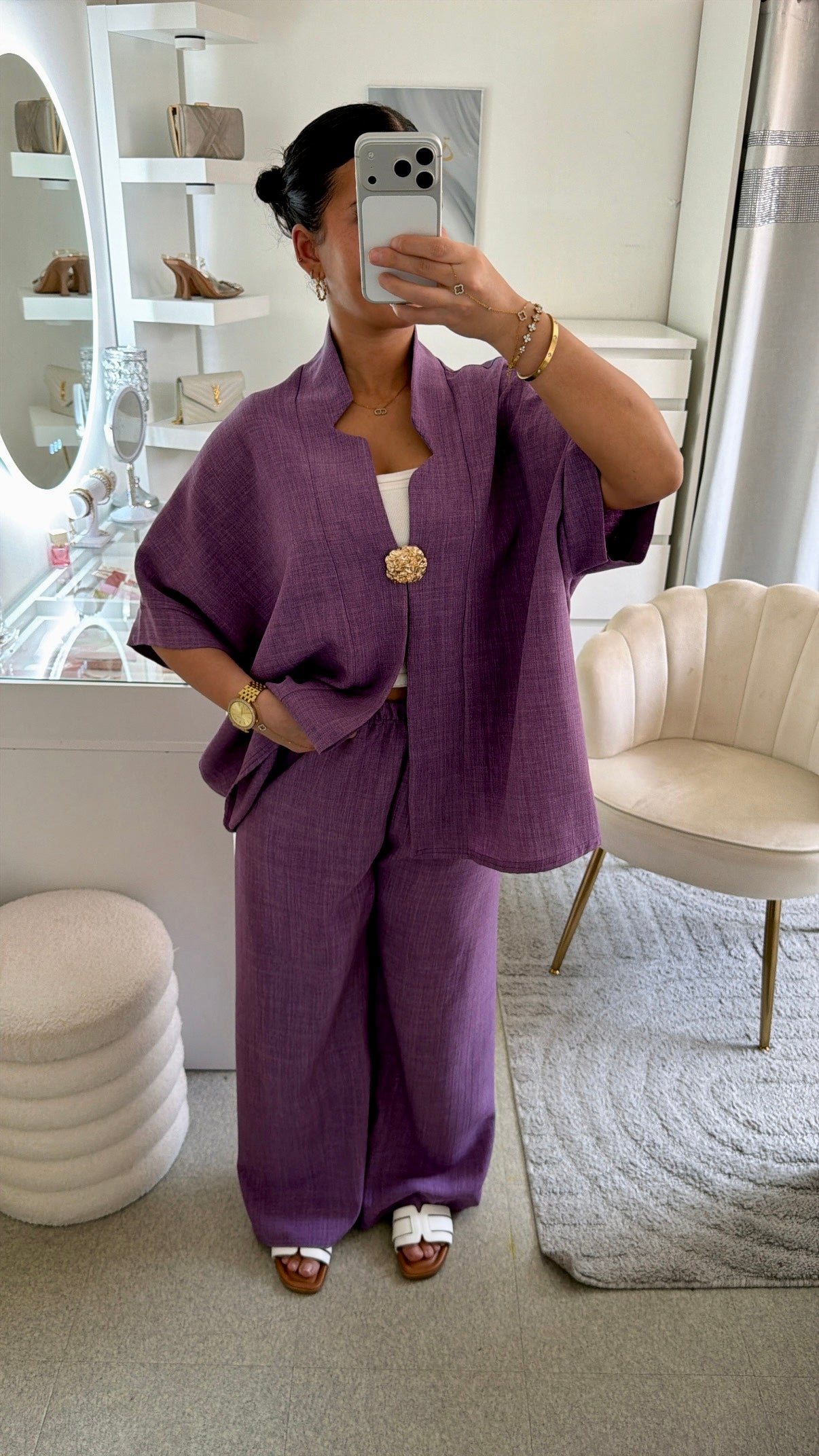 Ensemble Janna violet