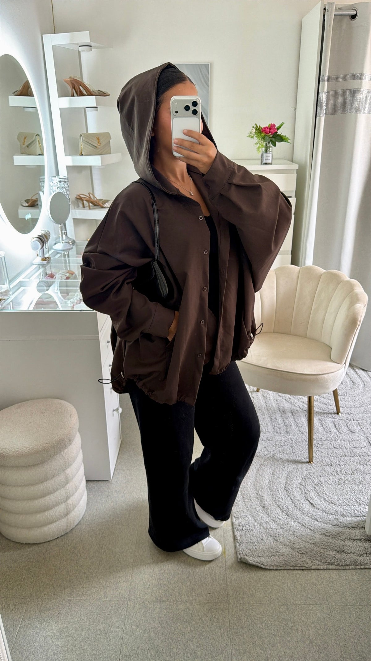 Veste Ouma en marron