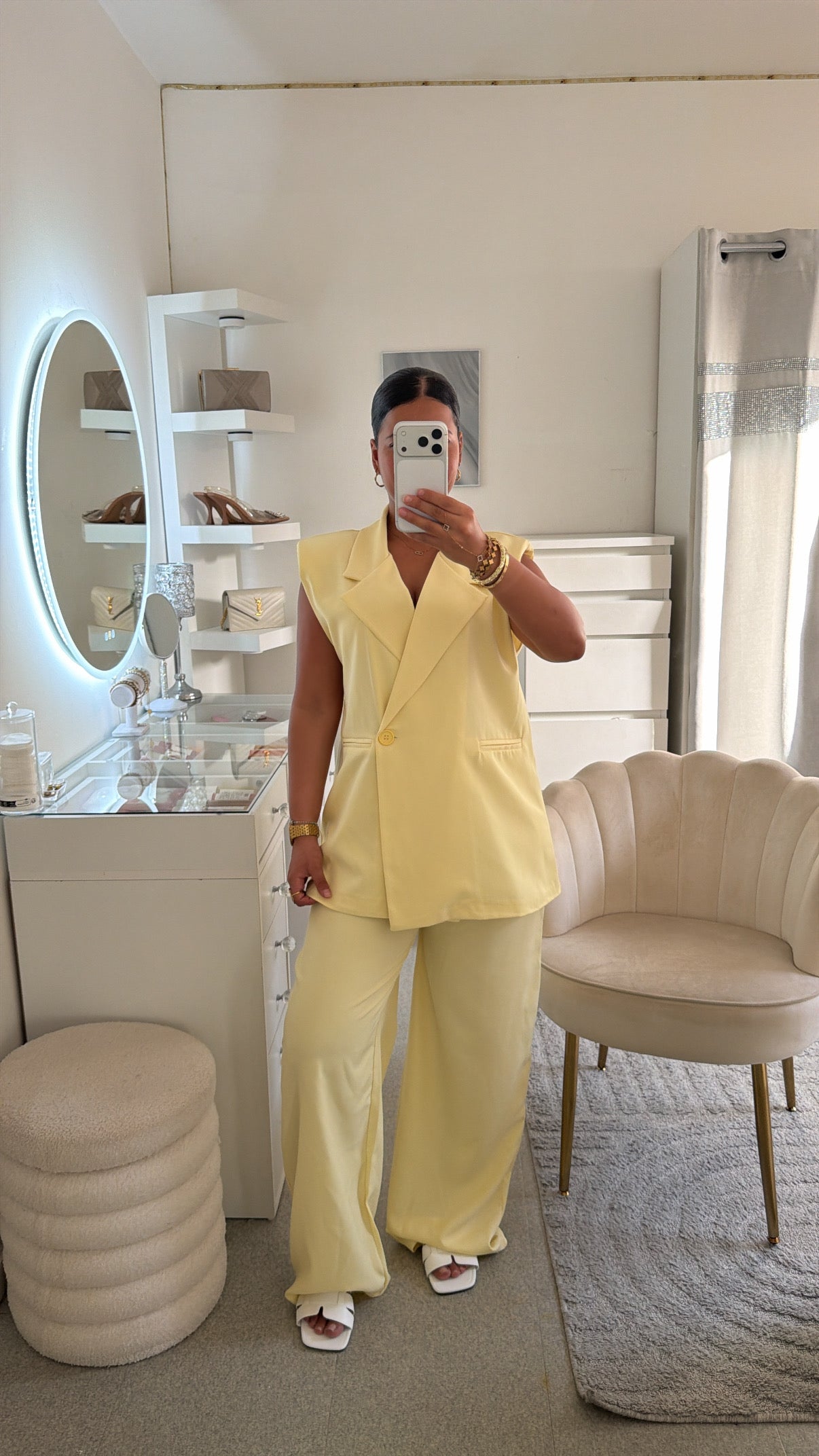 Ensemble Leonie jaune