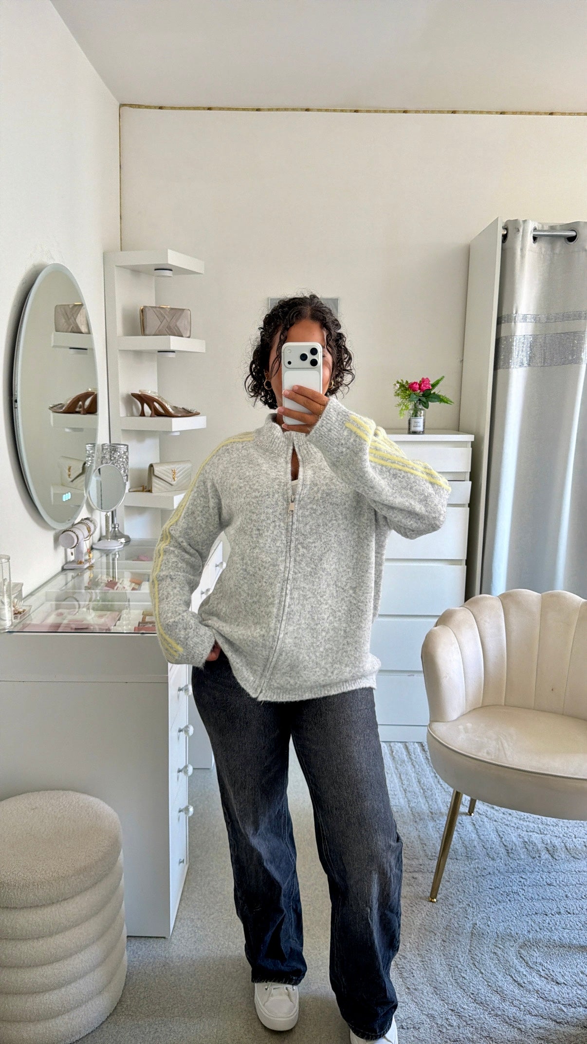Gilet Lana en gris