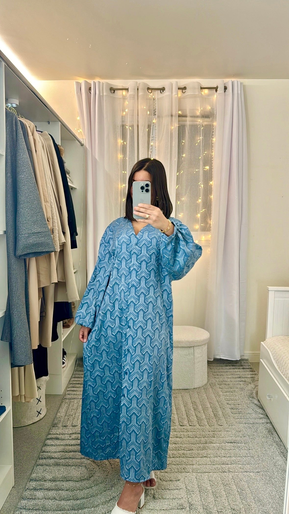 Robe Laura bleu