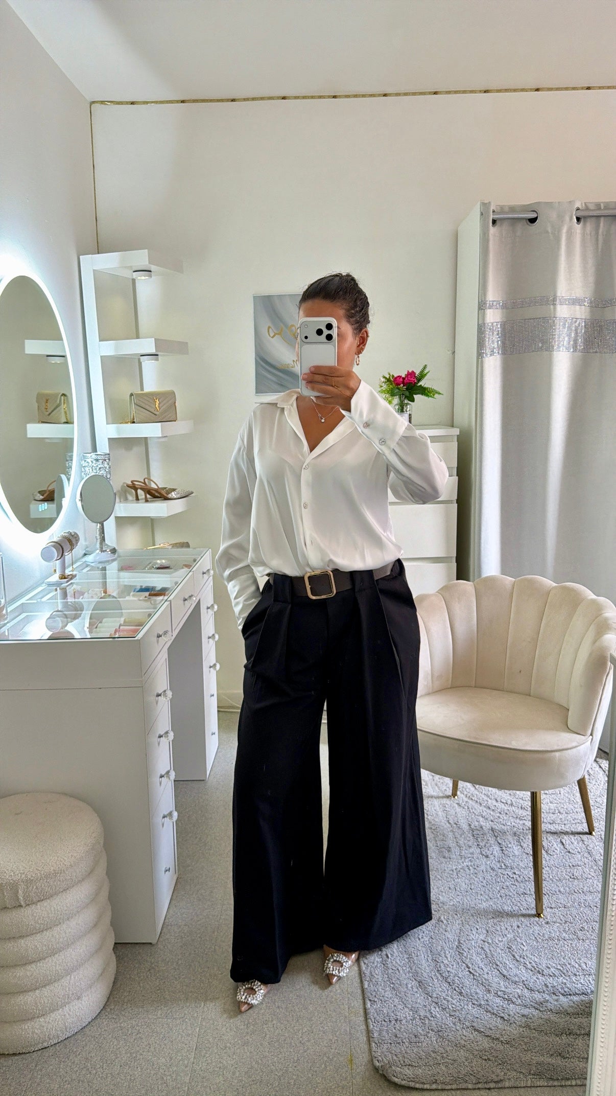 Pantalon Sena en noir