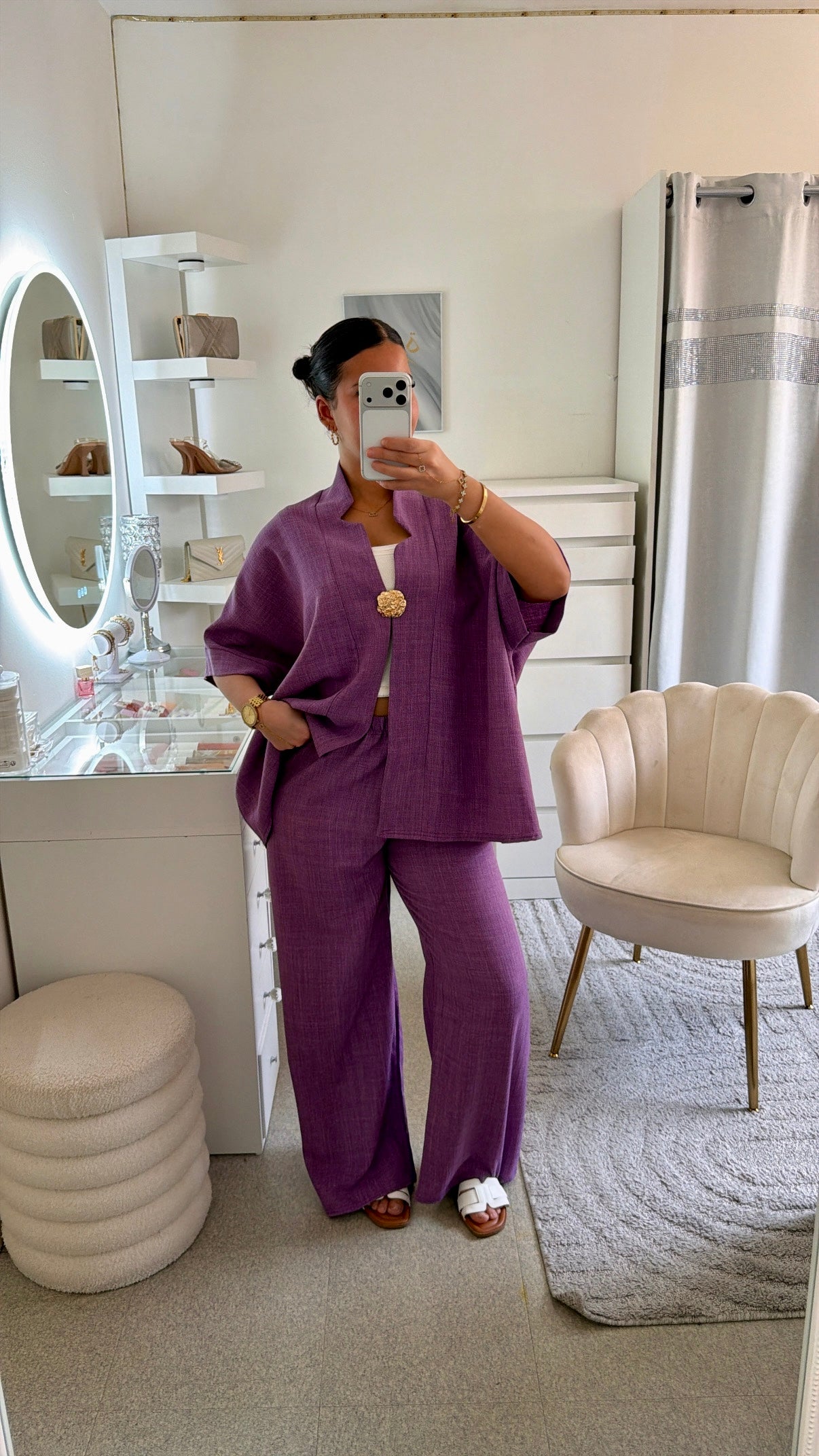 Ensemble Janna violet