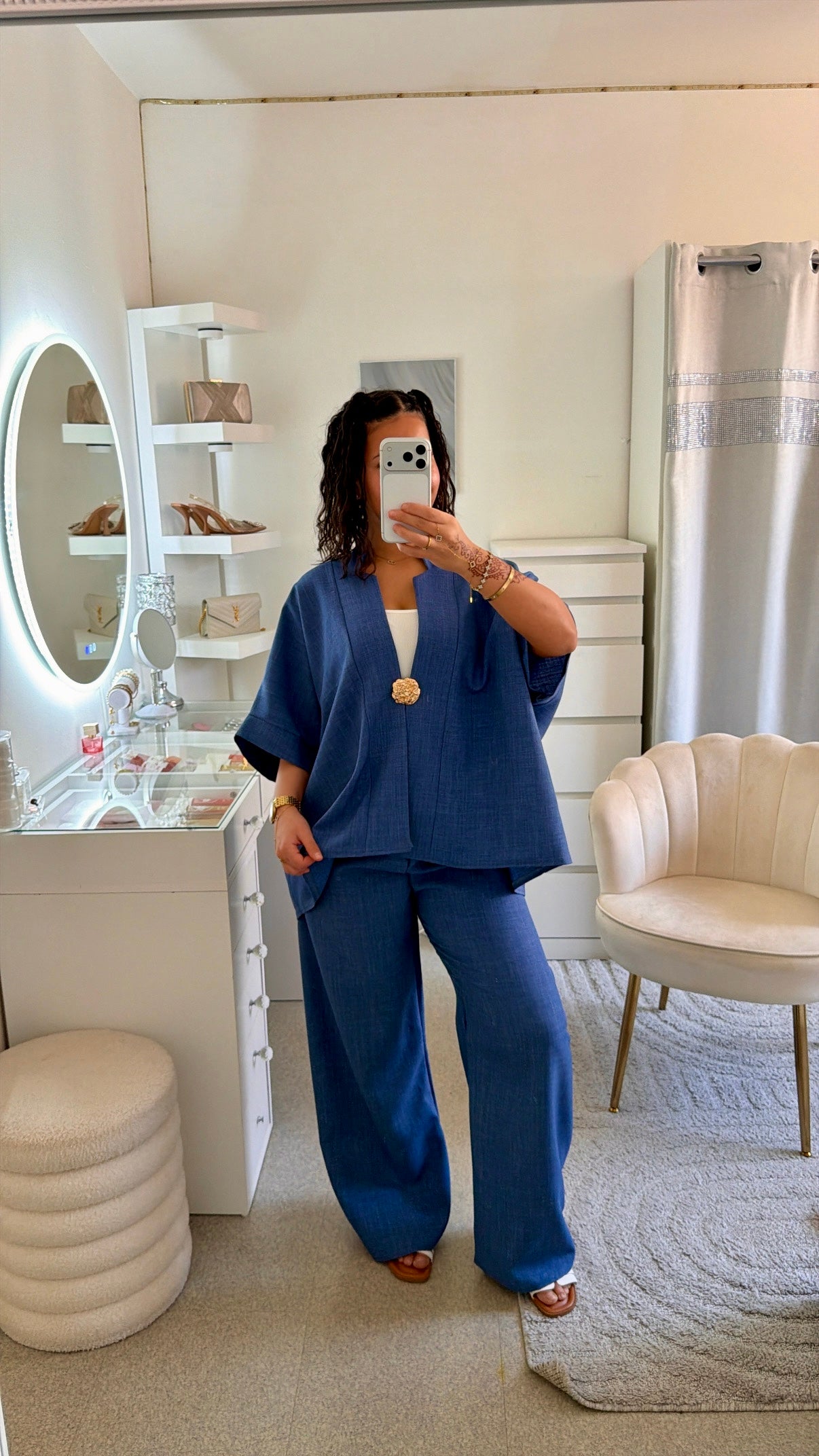 Ensemble Janna bleu