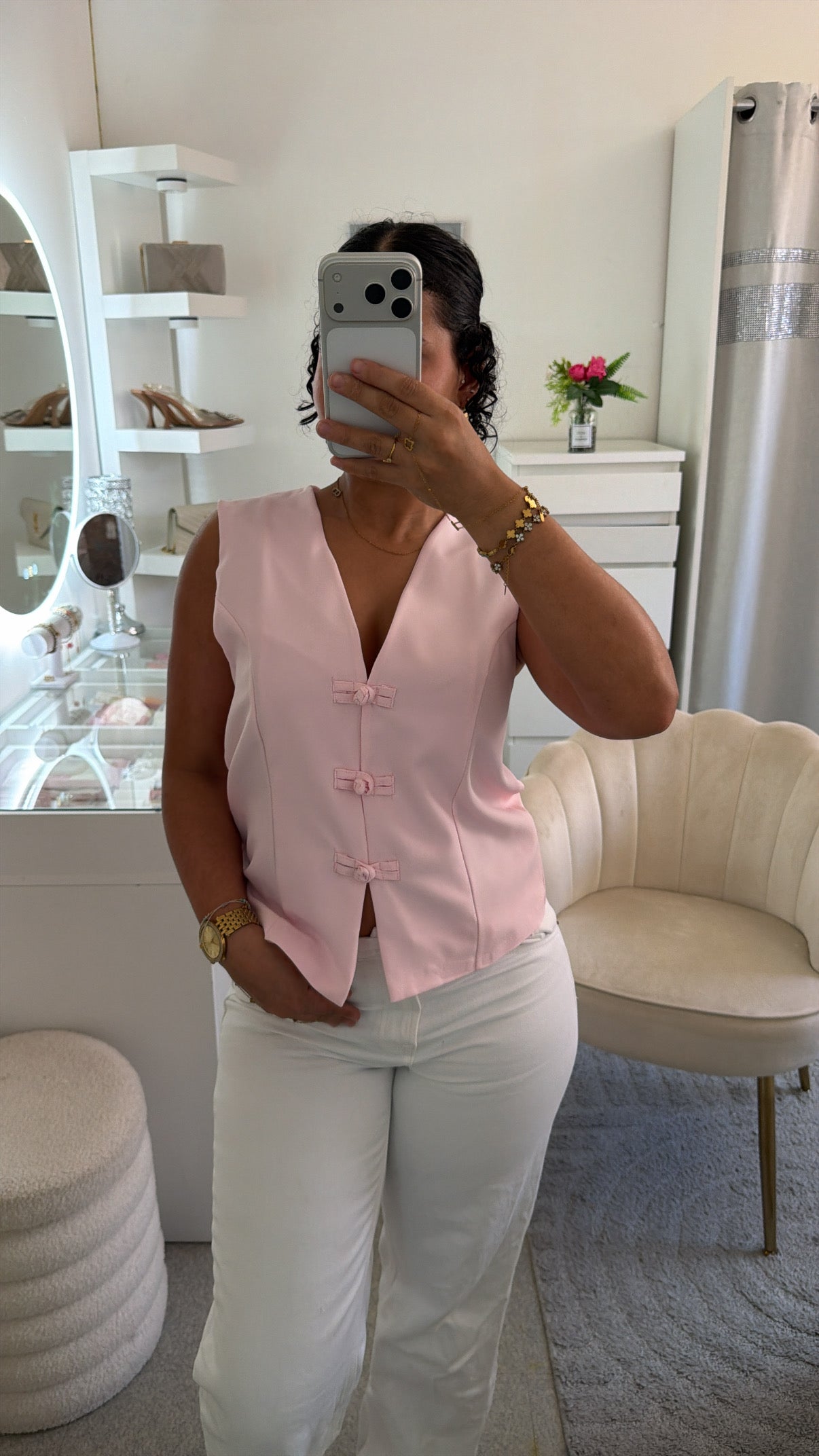 Top Payly en rose