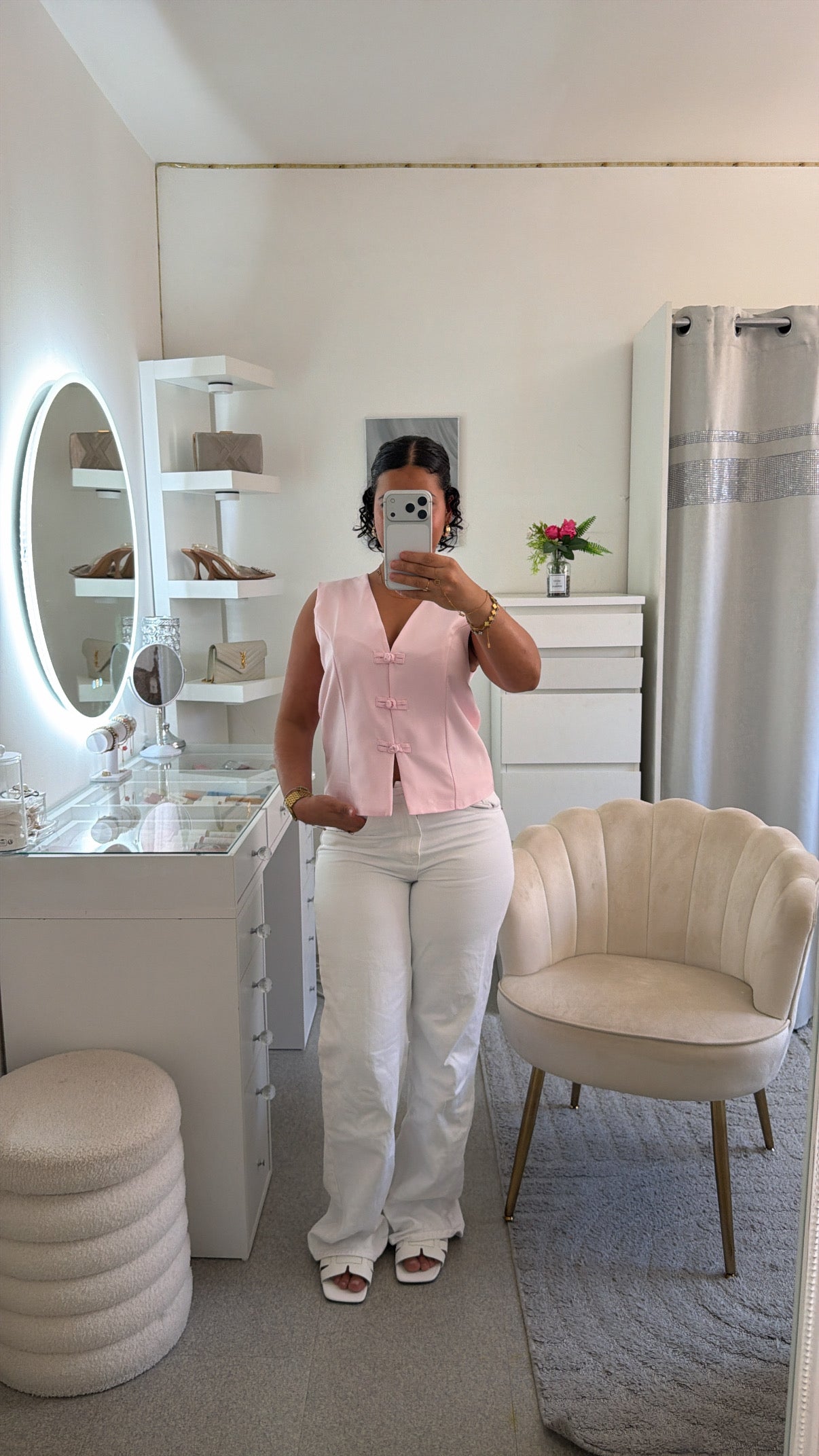 Top Payly en rose