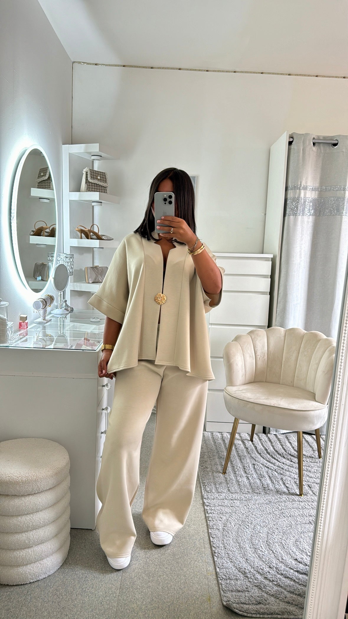 Ensemble Amany beige