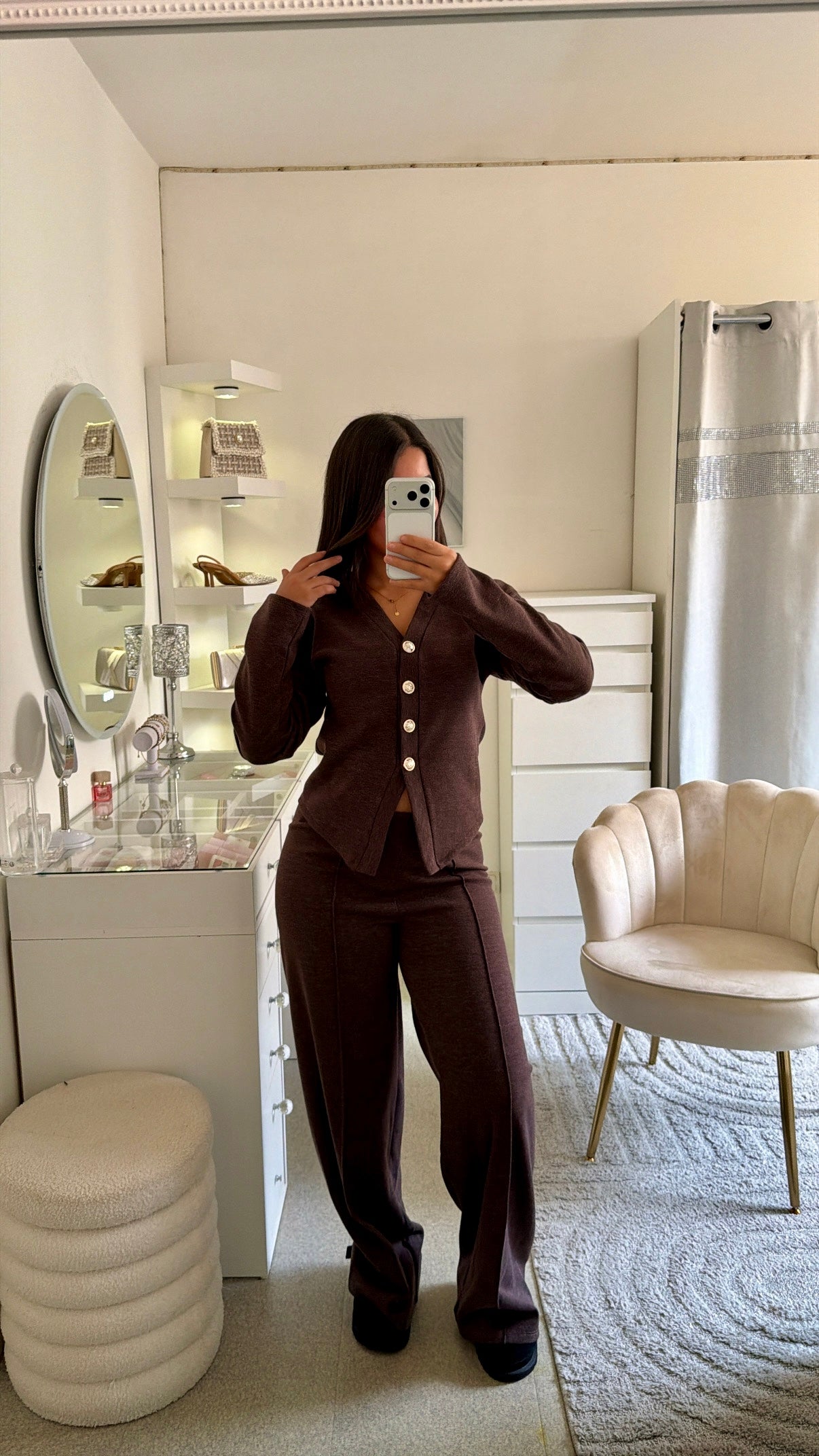 Ensemble Esmee marron