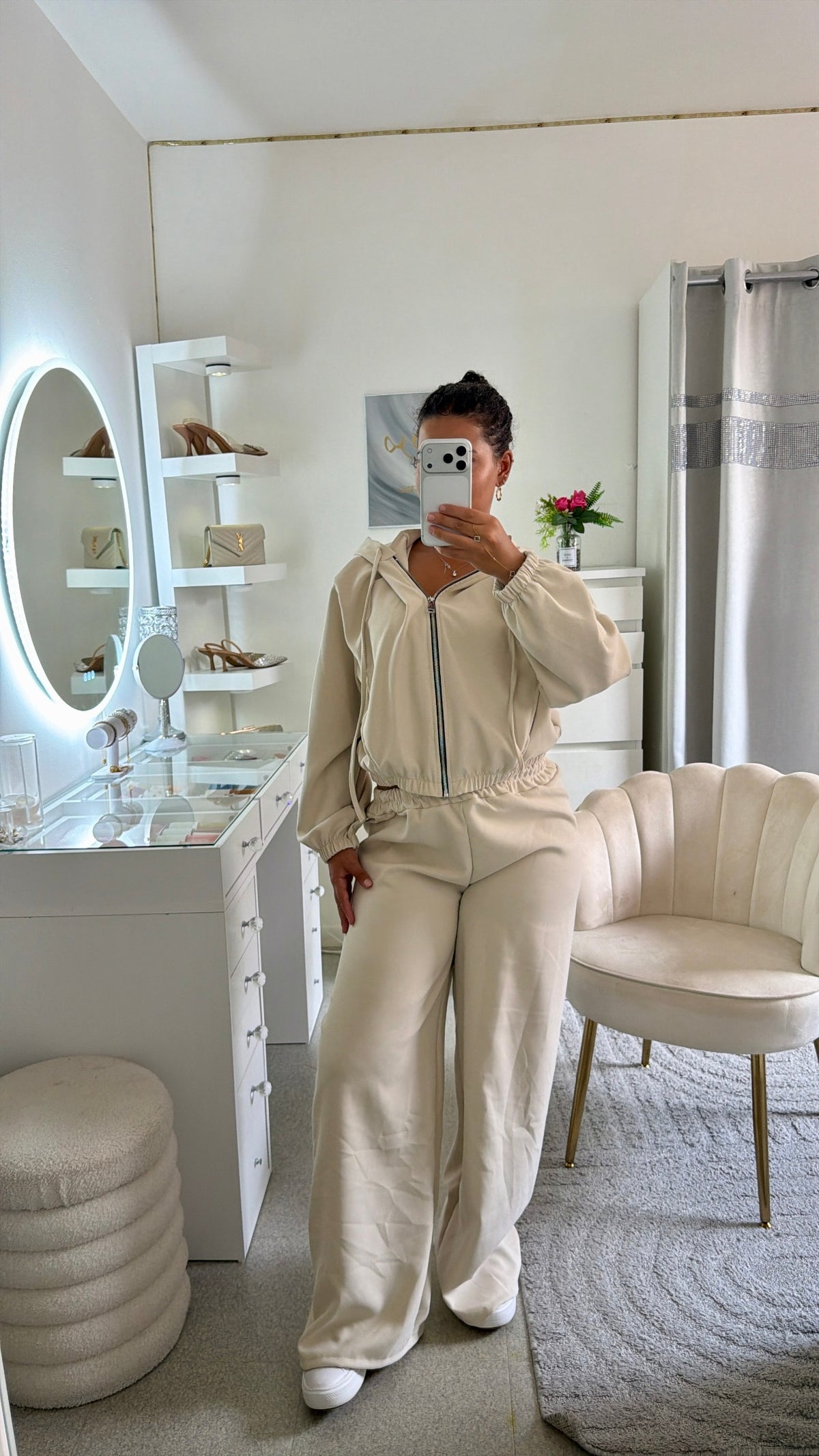 Ensemble Mayline en beige