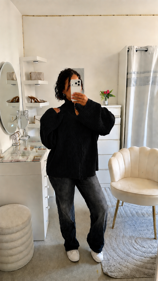 Gilet Layla en noir