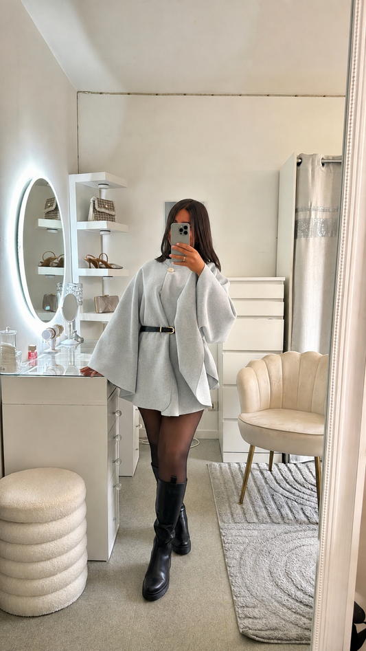 Veste Najet gris
