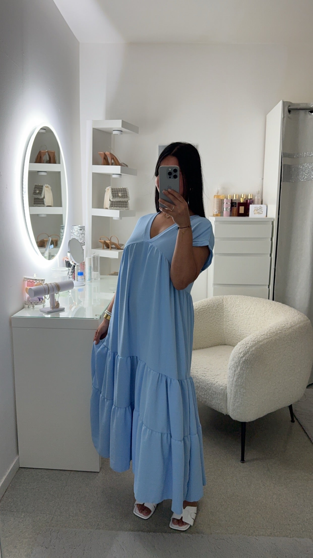 Robe Summer bleu