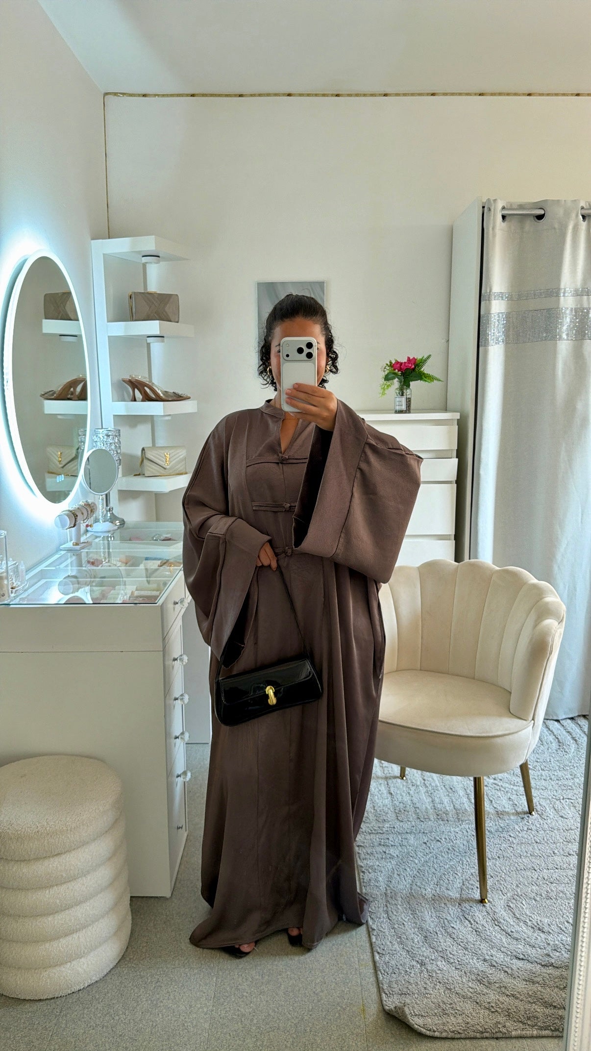 Robe Océane en marron