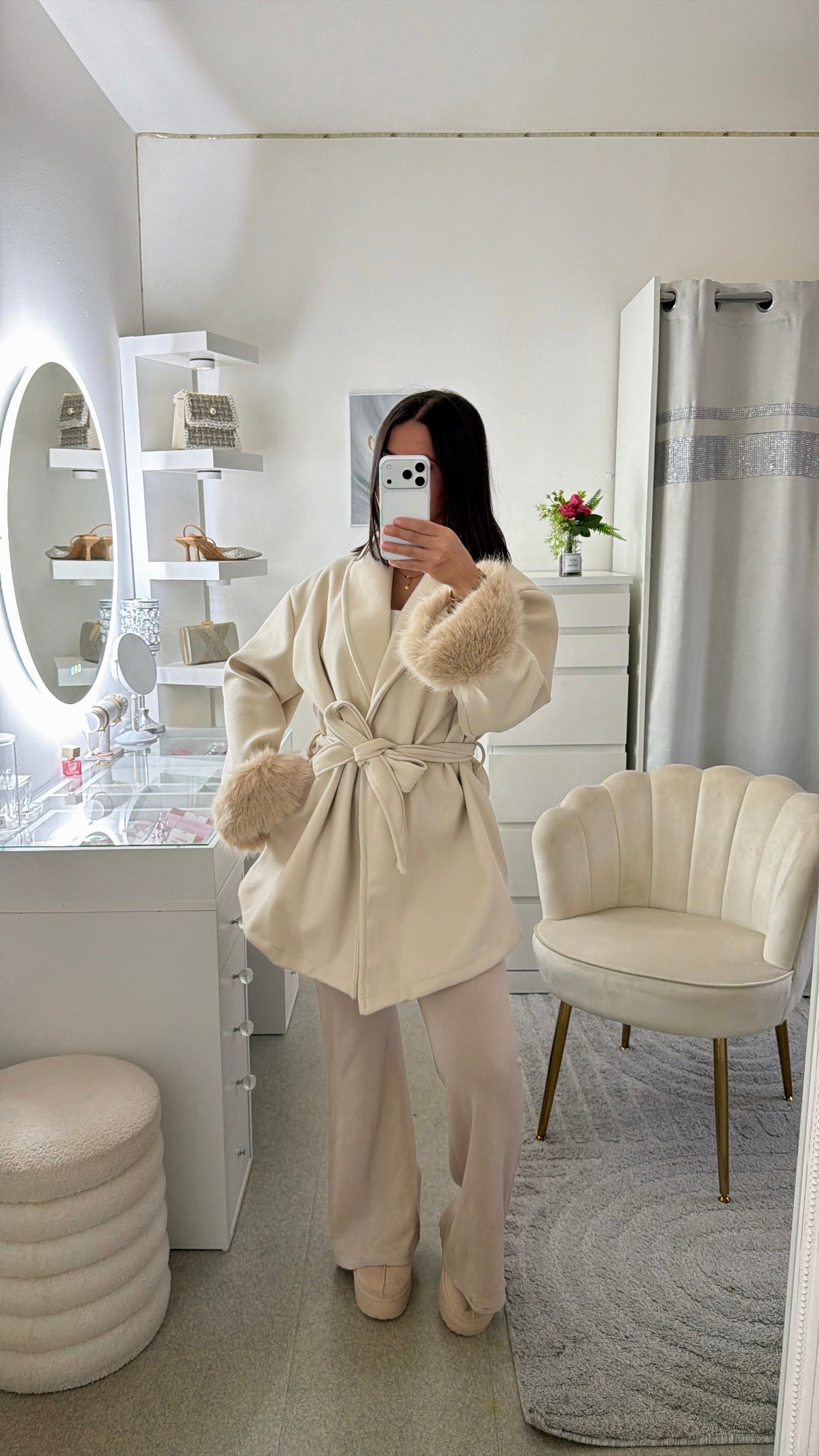 Manteau Claire beige