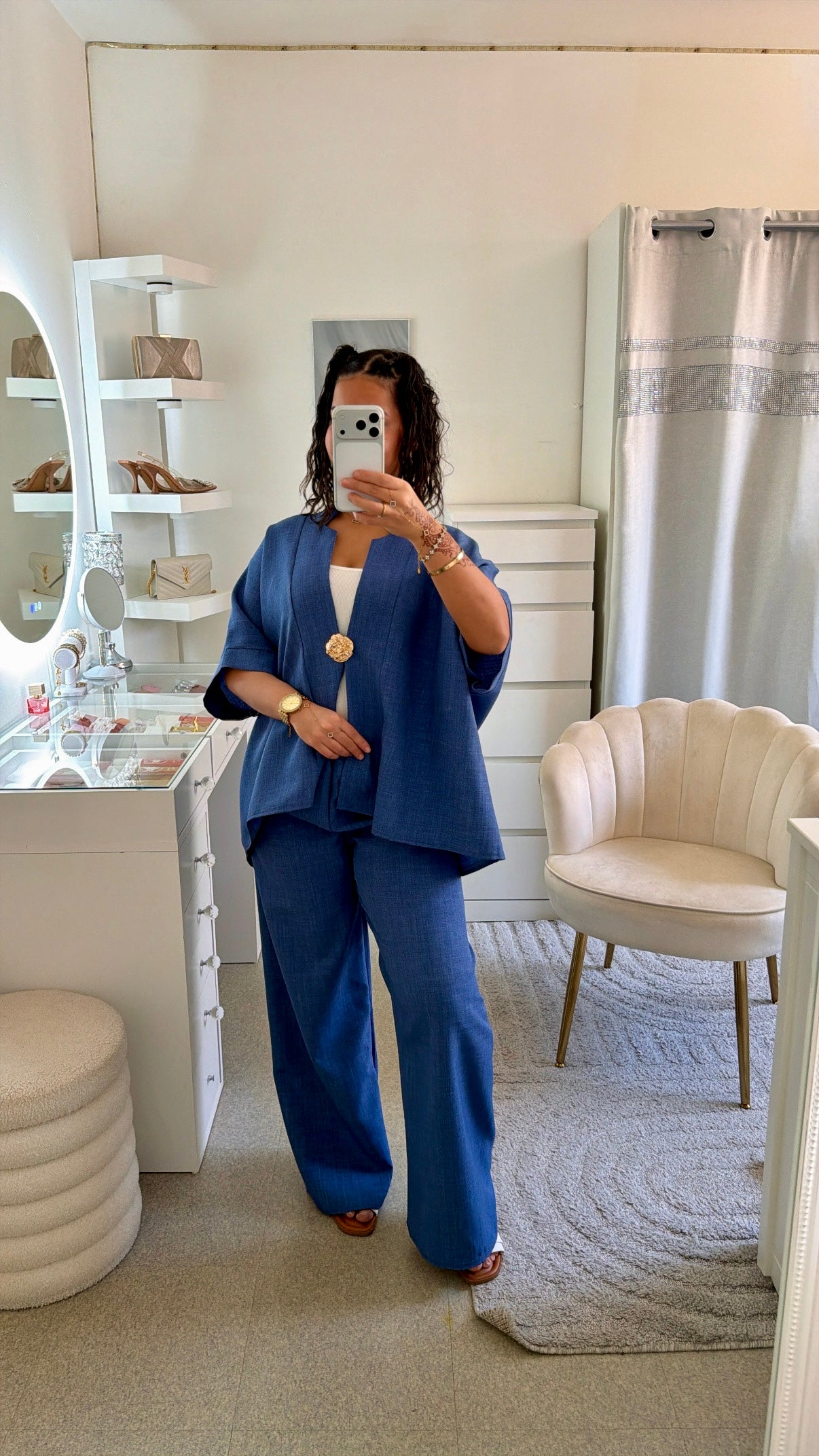 Ensemble Janna bleu