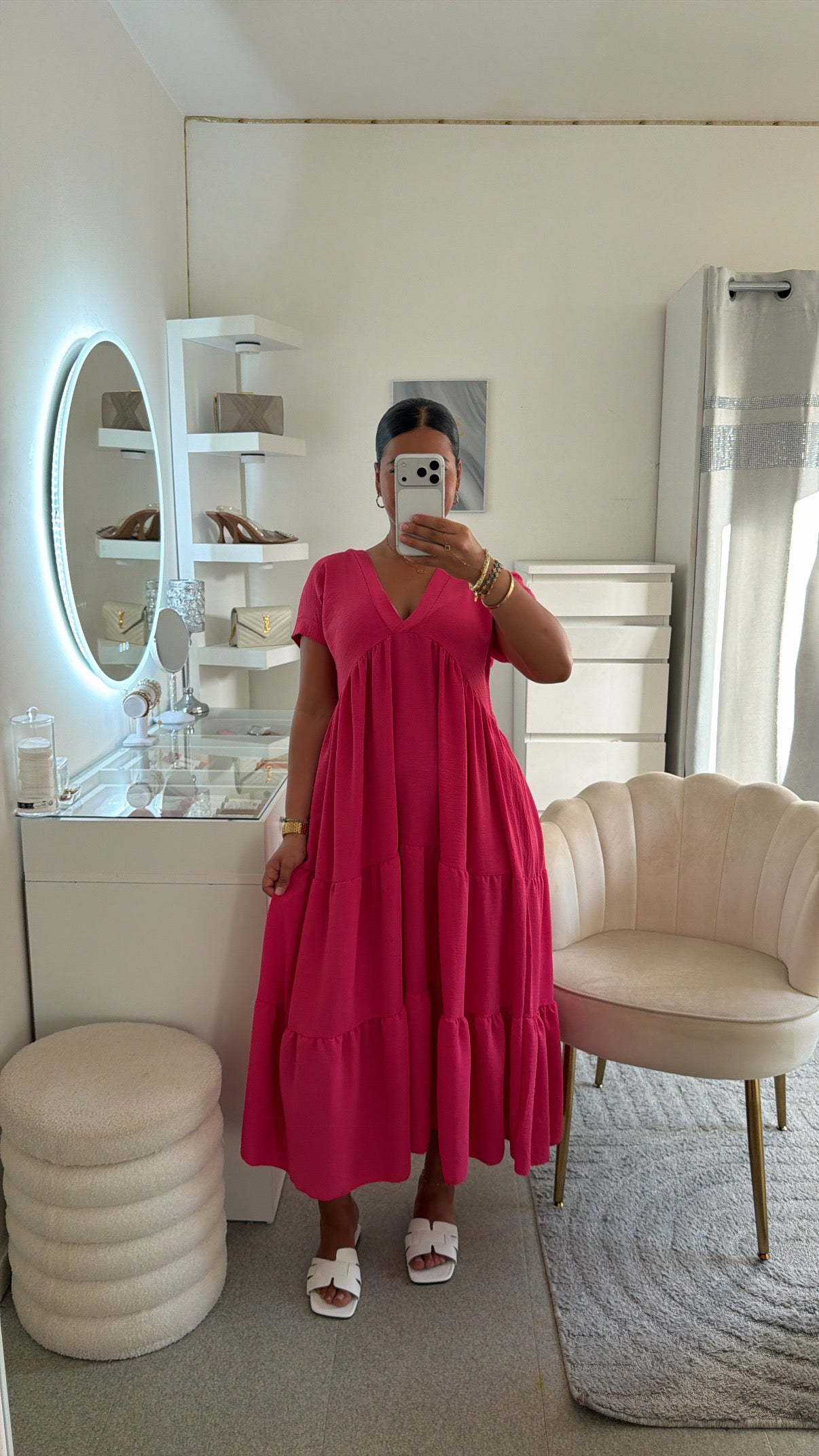 Robe Summer rose