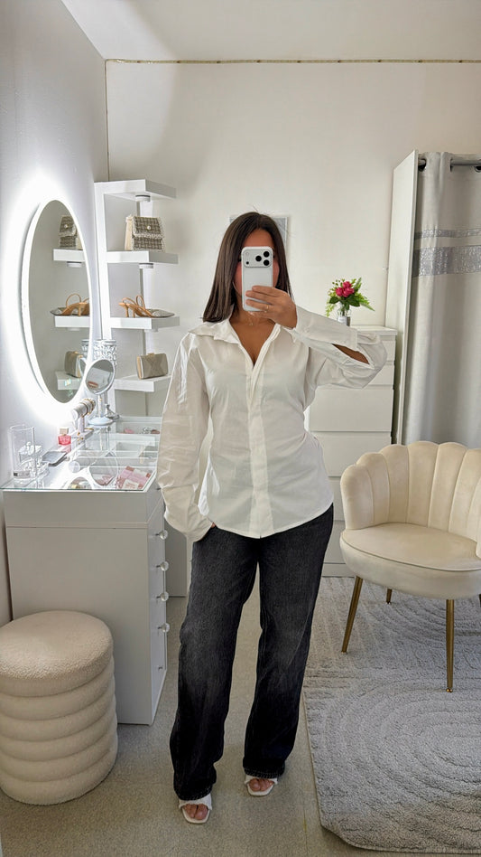 Chemise Maliya blanc