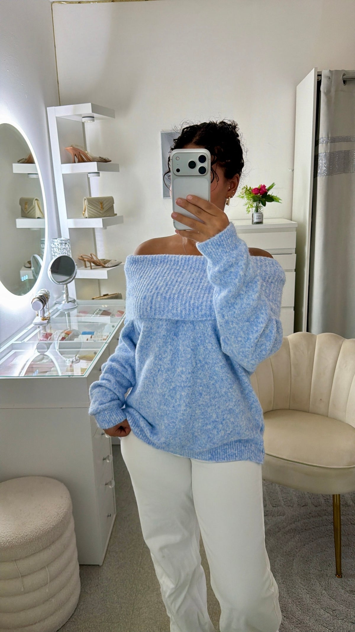 Pull Sophie bleu