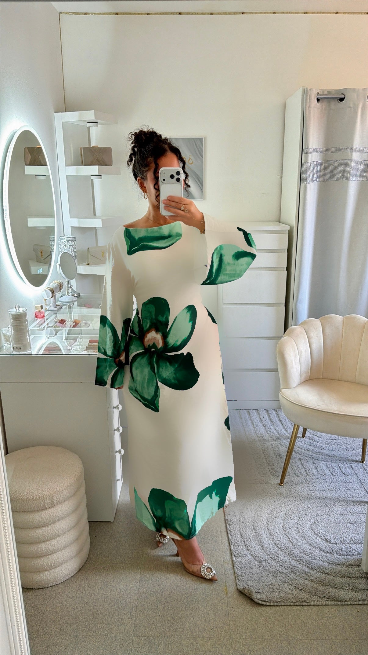 Robe Sianel  vert