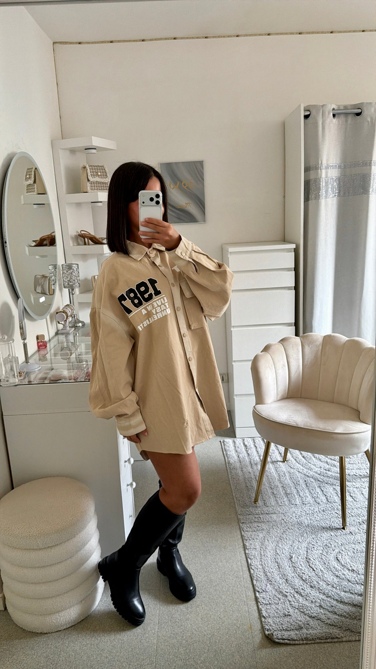 Veste Sysou  beige