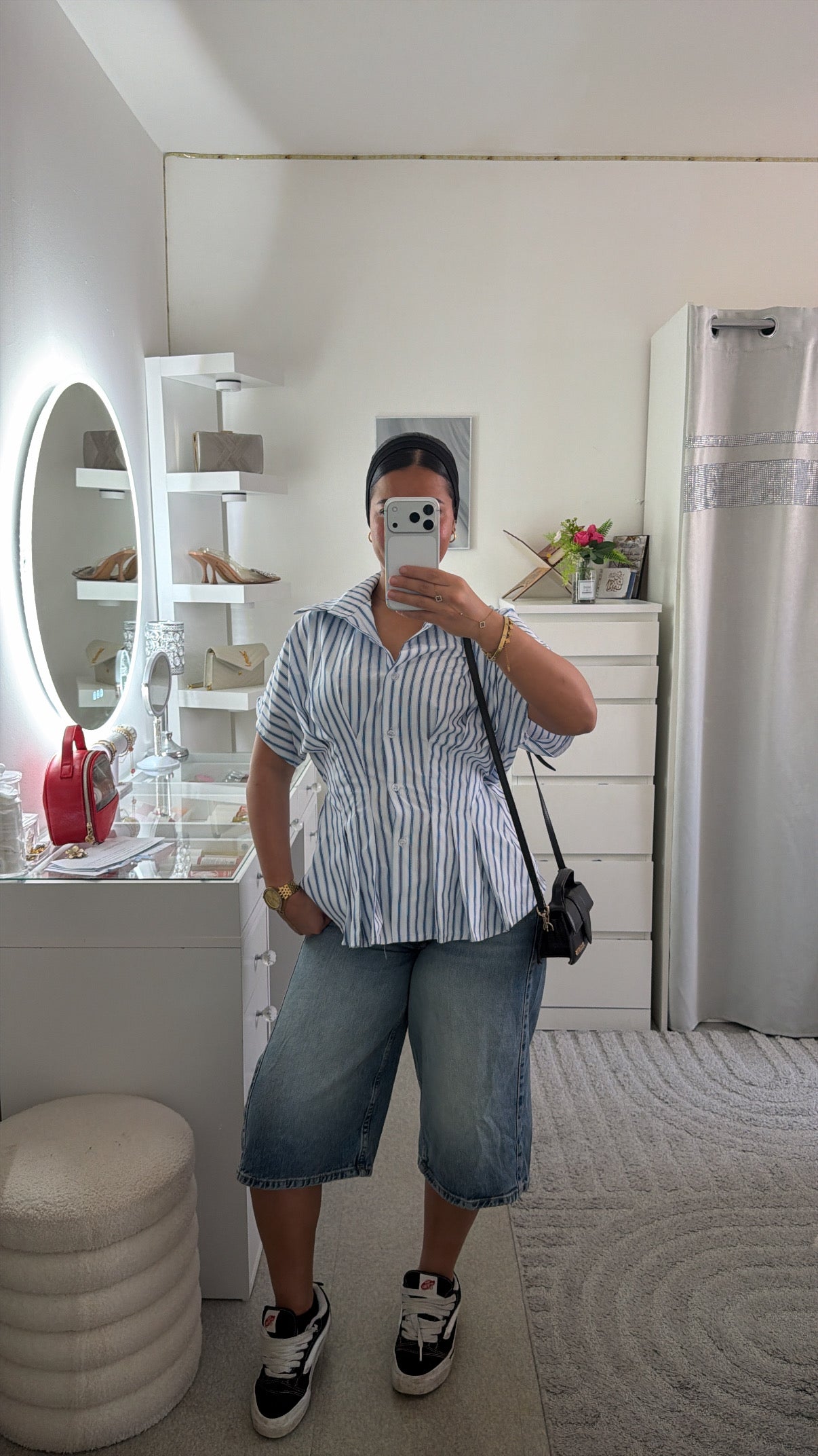 Chemise Loriane bleu