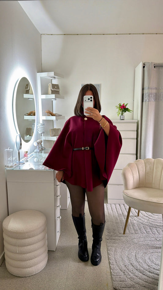 Veste najet bordeaux