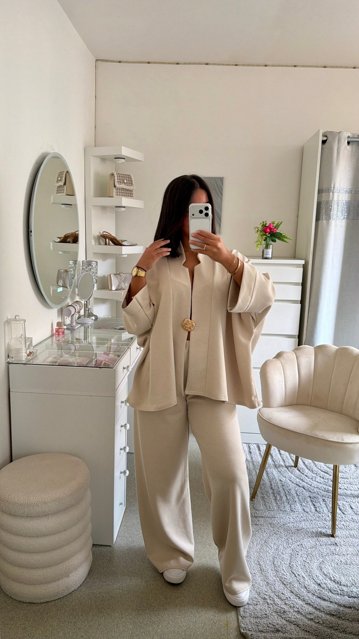 Ensemble amany version manches longues