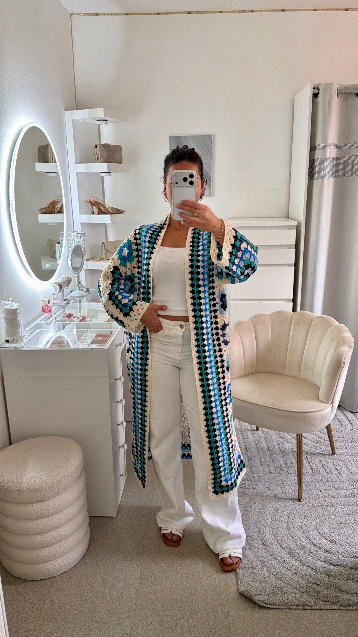 Cardigan Anya version plus longue