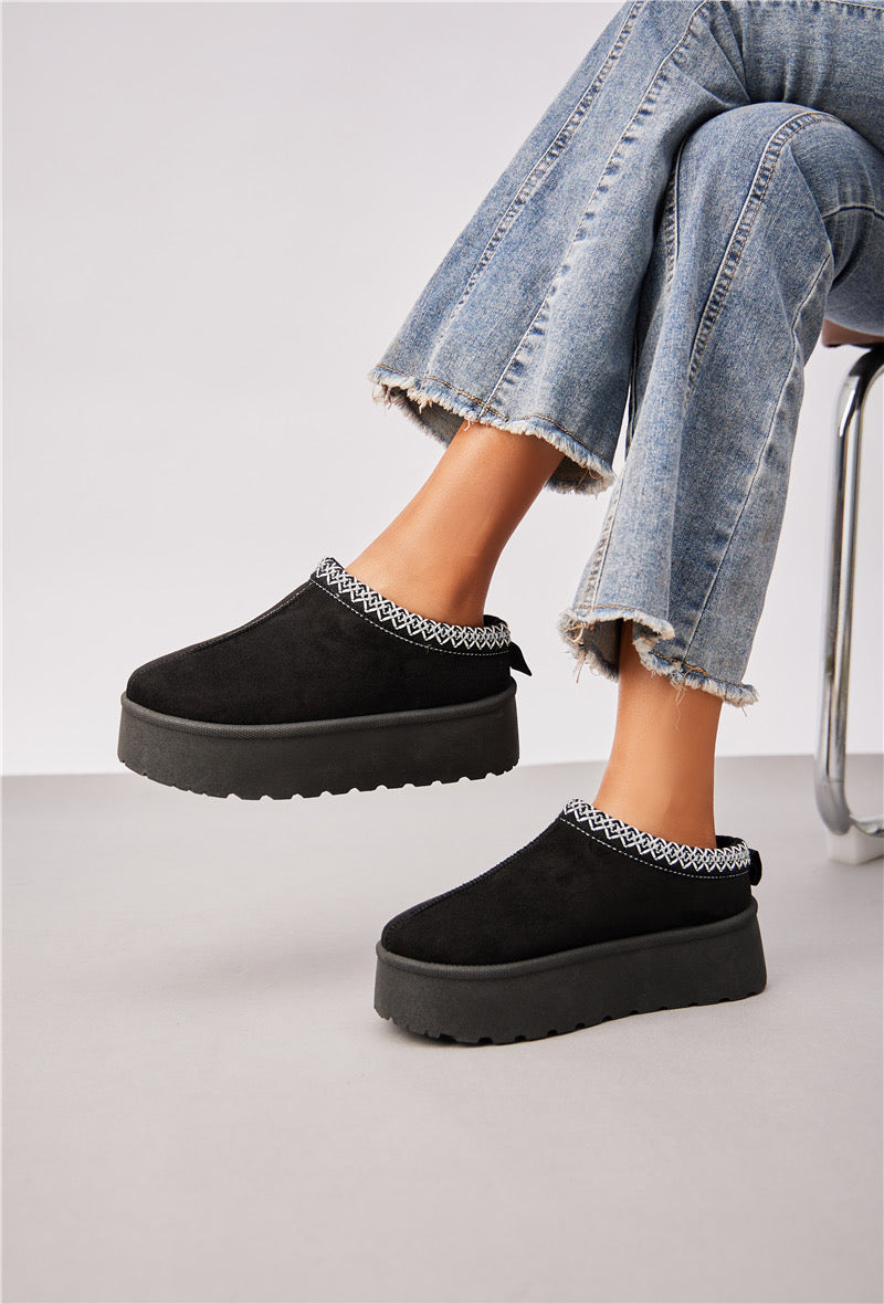 Bottes Tasman noir