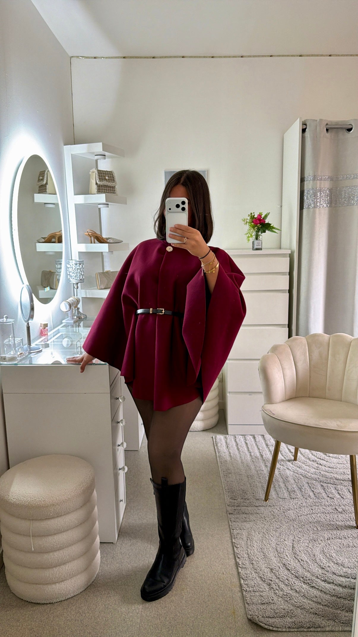 Veste najet bordeaux