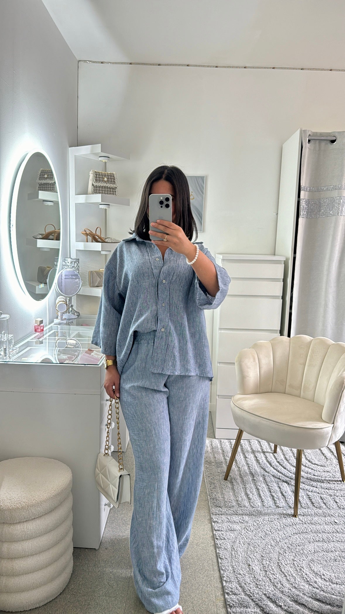 Ensemble Léna bleu