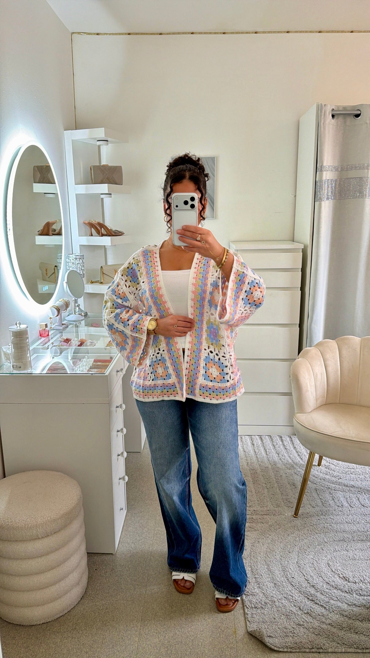 Cardigan Anya multicolore