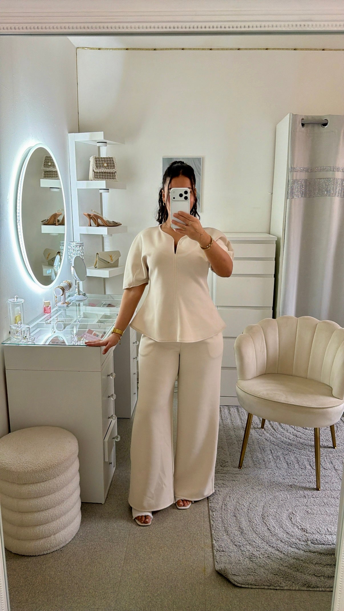 Ensemble Lyséa beige