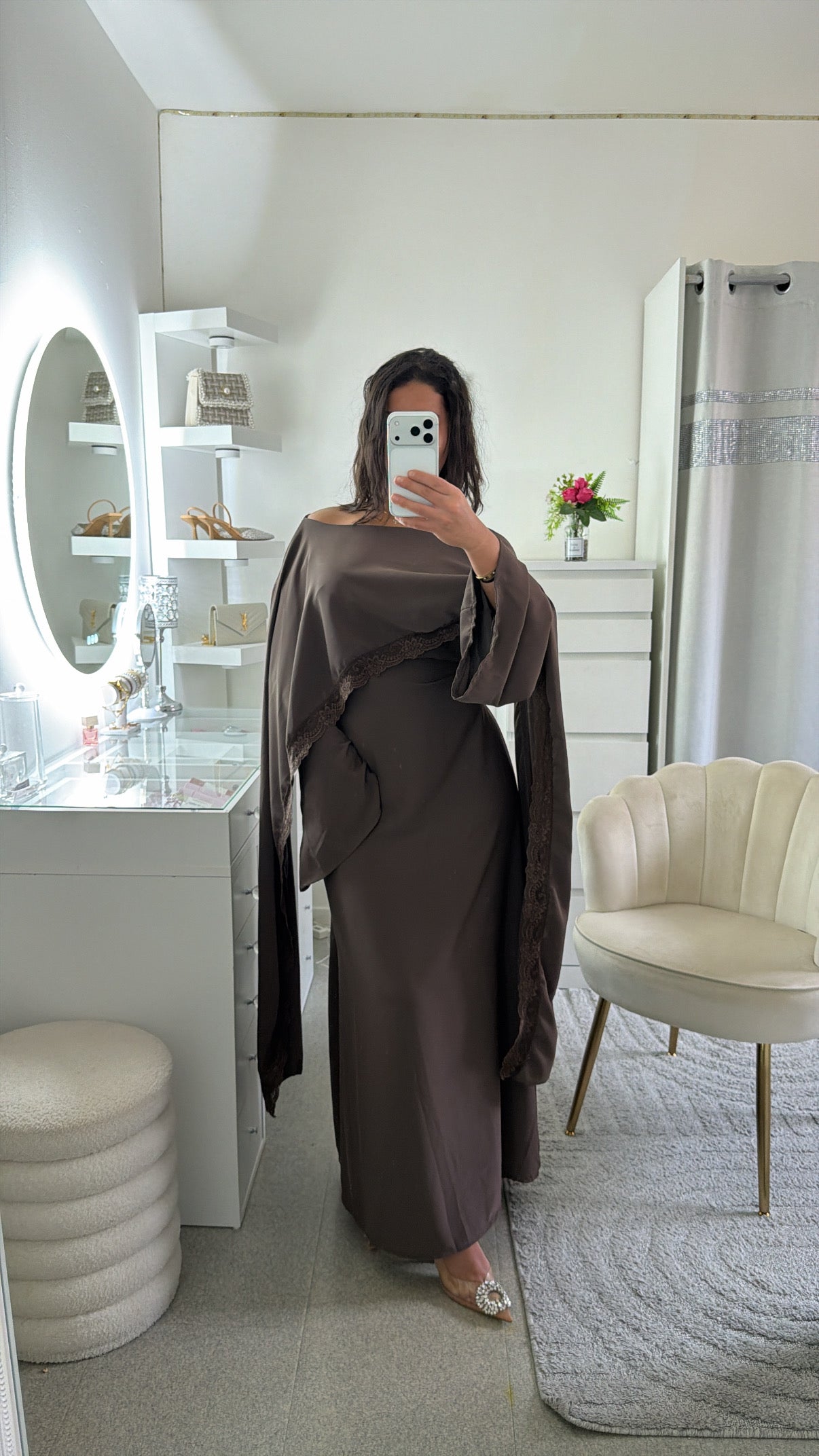 Robe Cassandra Marron