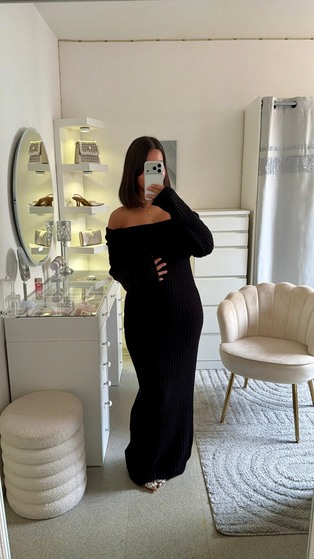 Robe Adalie noir