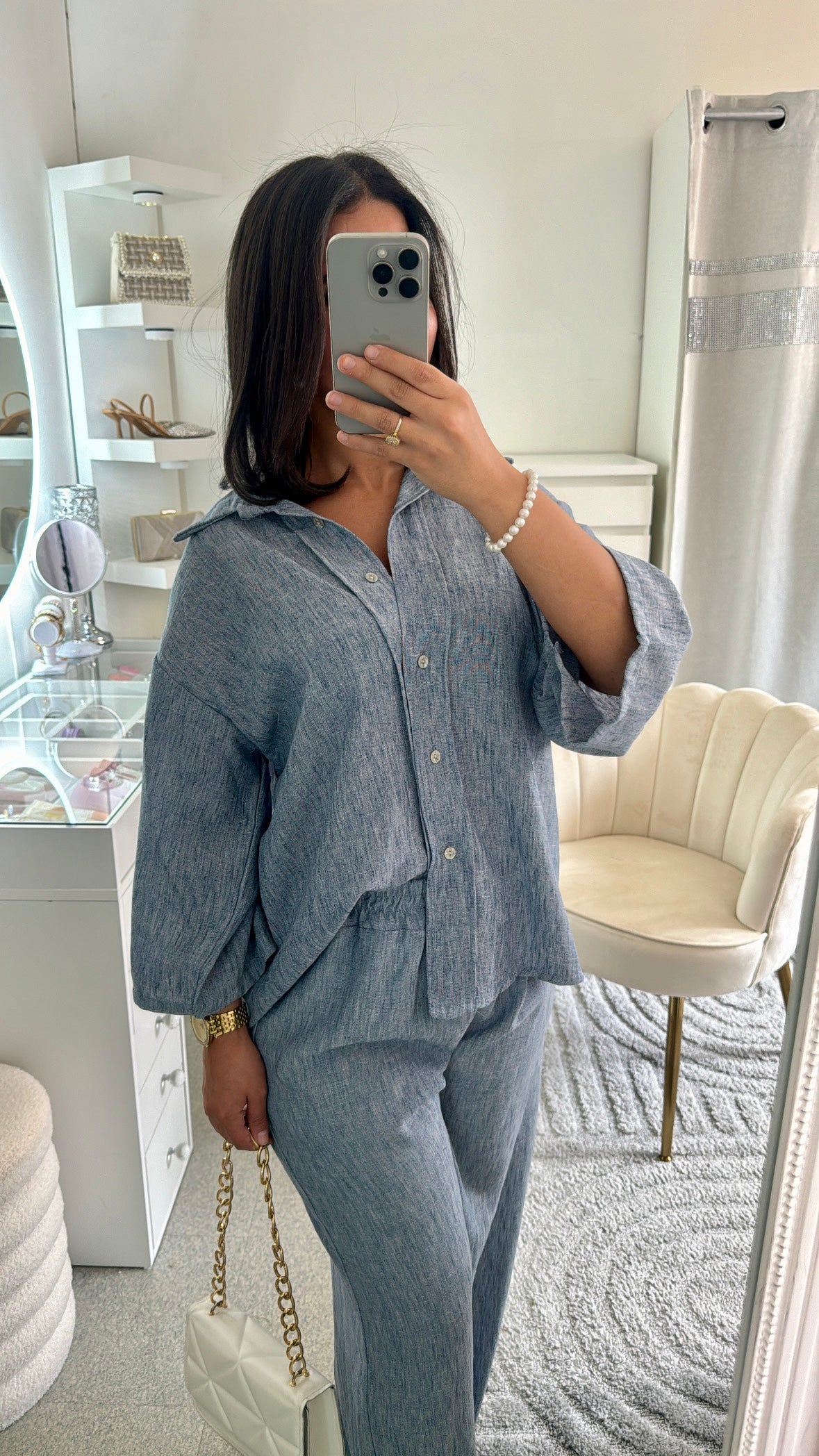 Ensemble Léna bleu