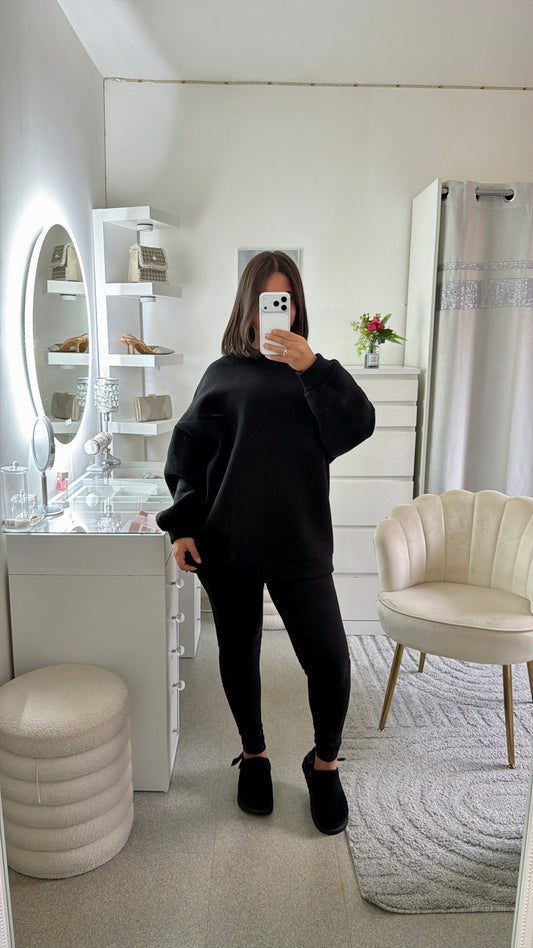 Ensemble legging Azra noir